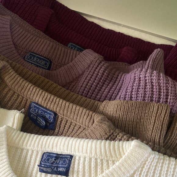 4x Boulevard Vintage(Polyester) Sweaters - Picture 13 of 13